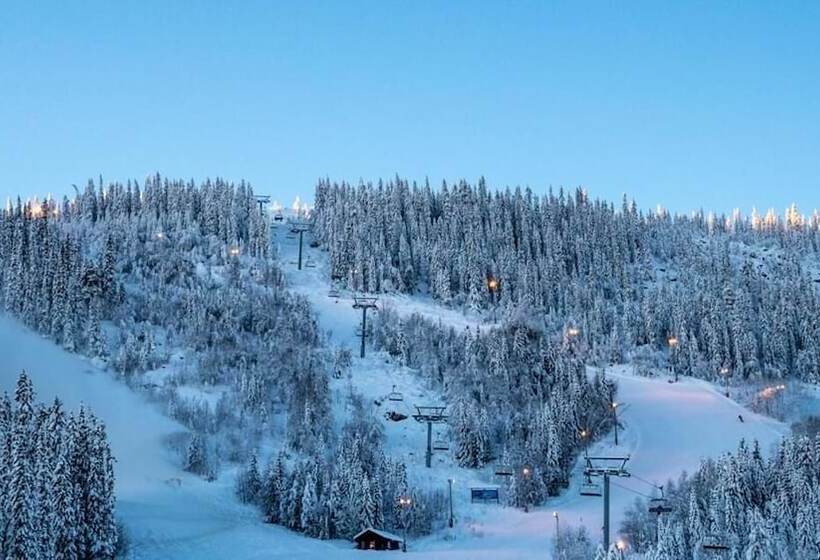 בית מלון כפרי Klövsjöfjäll