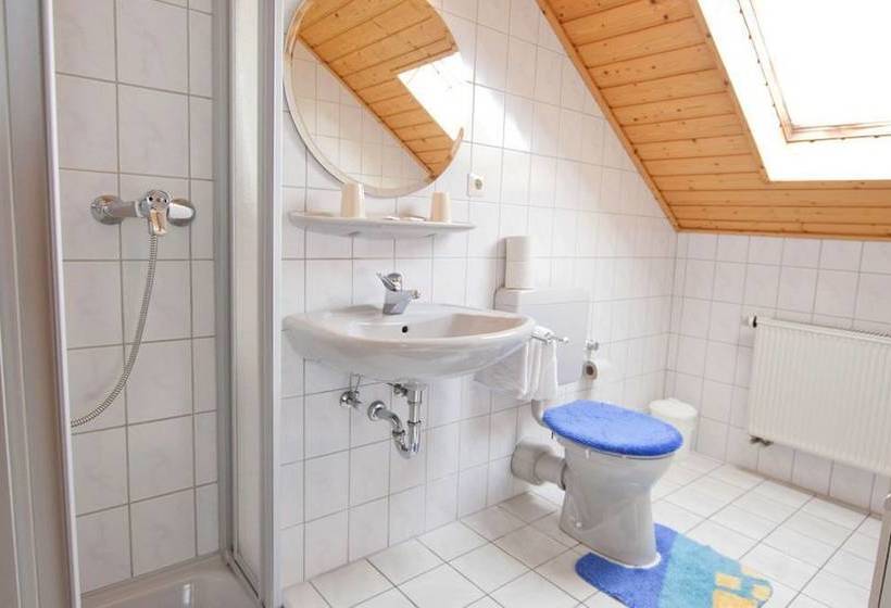 펜션 Landgasthof Wickert Familie Adams