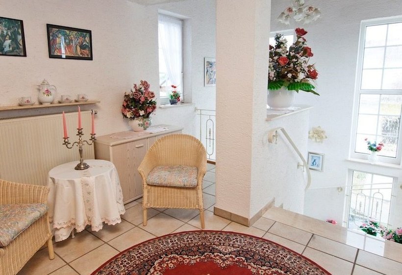 펜션 Landgasthof Wickert Familie Adams