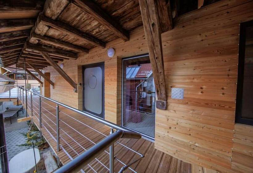 פנסיון Le Domaine Du Verger, Gîtes Et Spa Privé