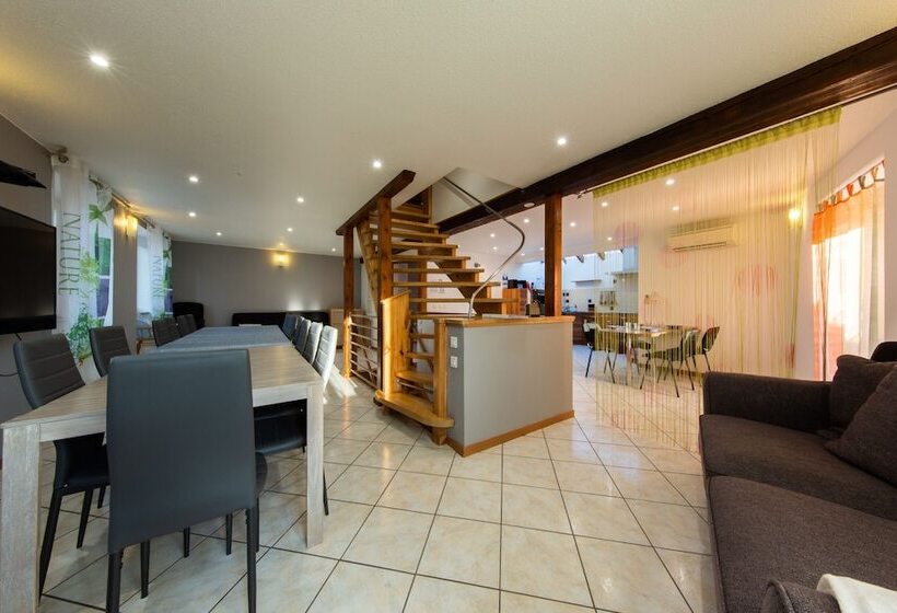 פנסיון Le Domaine Du Verger, Gîtes Et Spa Privé