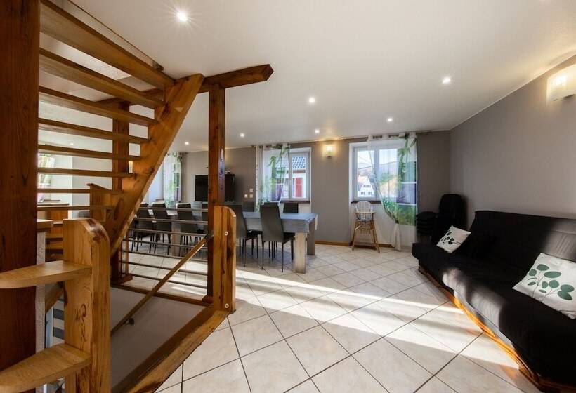 פנסיון Le Domaine Du Verger, Gîtes Et Spa Privé