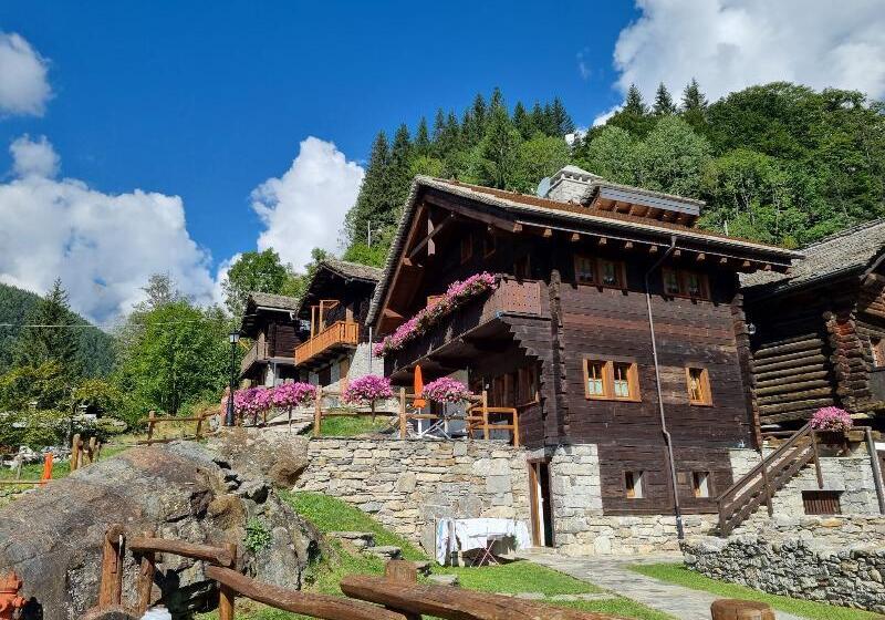 레지던스 Incanto Walser Apartments