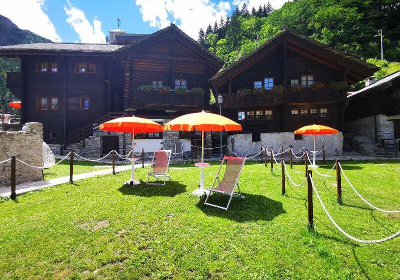 레지던스 Incanto Walser Apartments