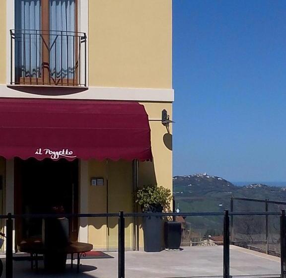 ベッドアンドブレックファースト Albergo Diffuso   Il Poggetto Tra Urbino & San Marino