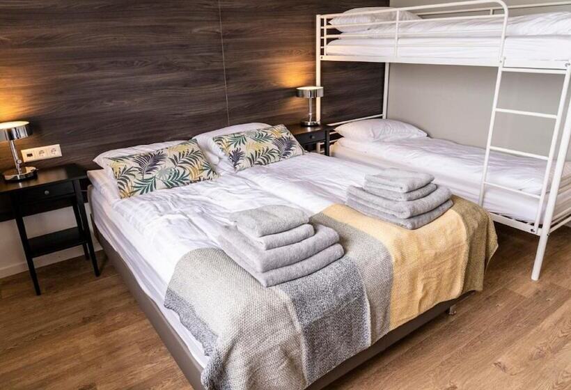 בית מלון כפרי Black Beach Guesthouse