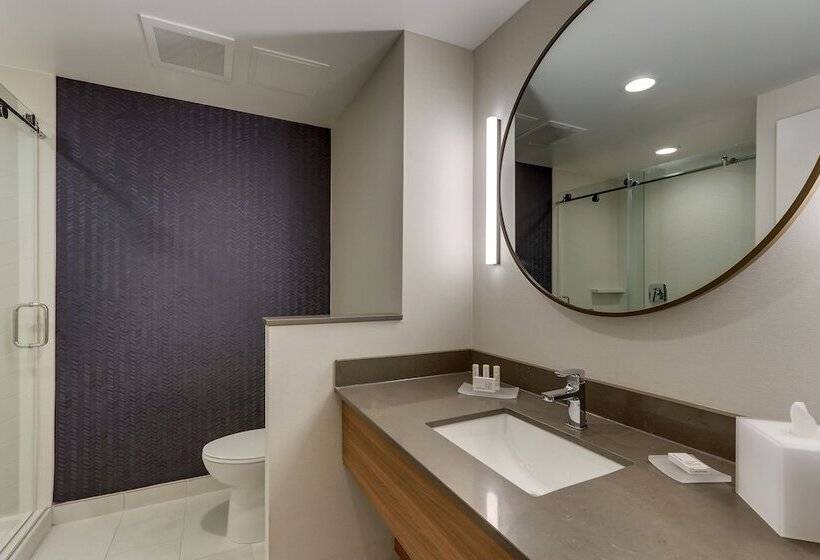 فندق Fairfield Inn & Suites By Marriott Asheville Weaverville