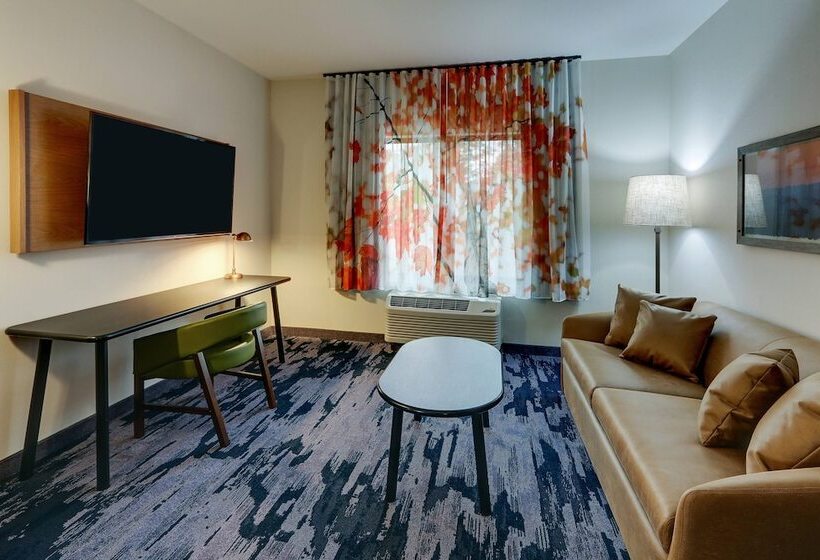 فندق Fairfield Inn & Suites By Marriott Asheville Weaverville