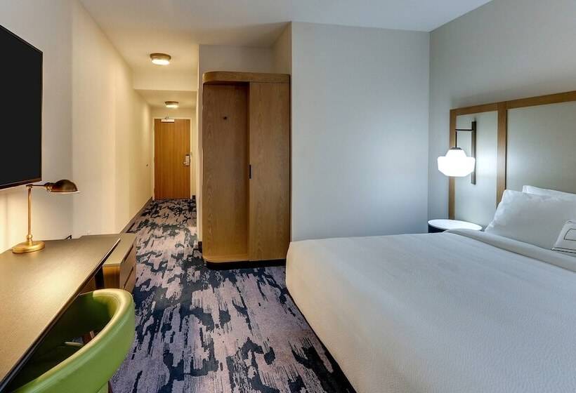فندق Fairfield Inn & Suites By Marriott Asheville Weaverville