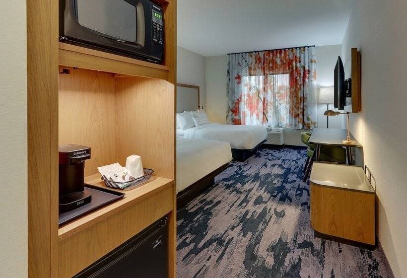 فندق Fairfield Inn & Suites By Marriott Asheville Weaverville