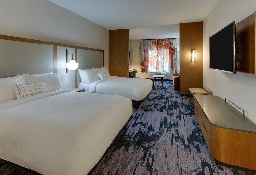 فندق Fairfield Inn & Suites By Marriott Asheville Weaverville