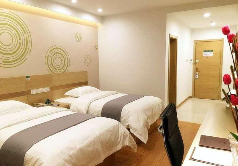 Отель Greentree Inn Tieling Highway Business