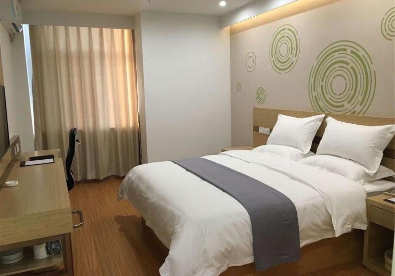 בית מלון כפרי Greentree Inn Tieling Highway Business