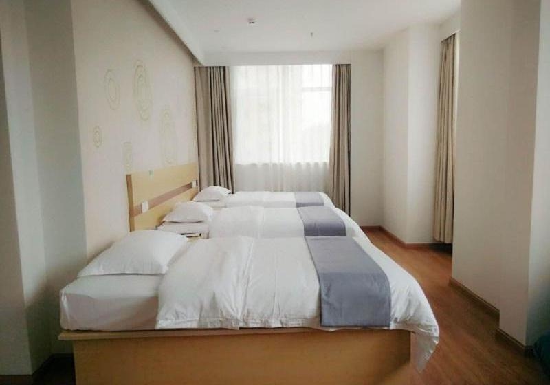 בית מלון כפרי Greentree Inn Tieling Highway Business