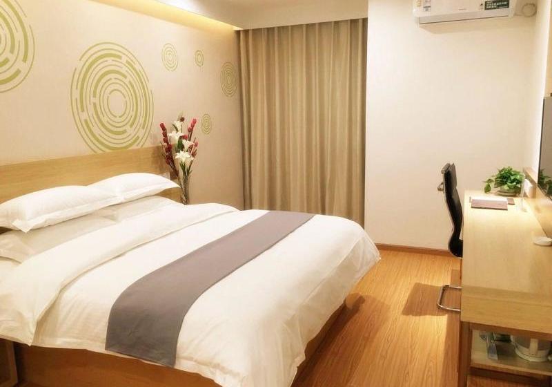 בית מלון כפרי Greentree Inn Tieling Highway Business