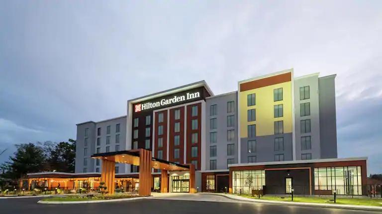 호텔 Hilton Garden Inn Madison Huntsville Airport