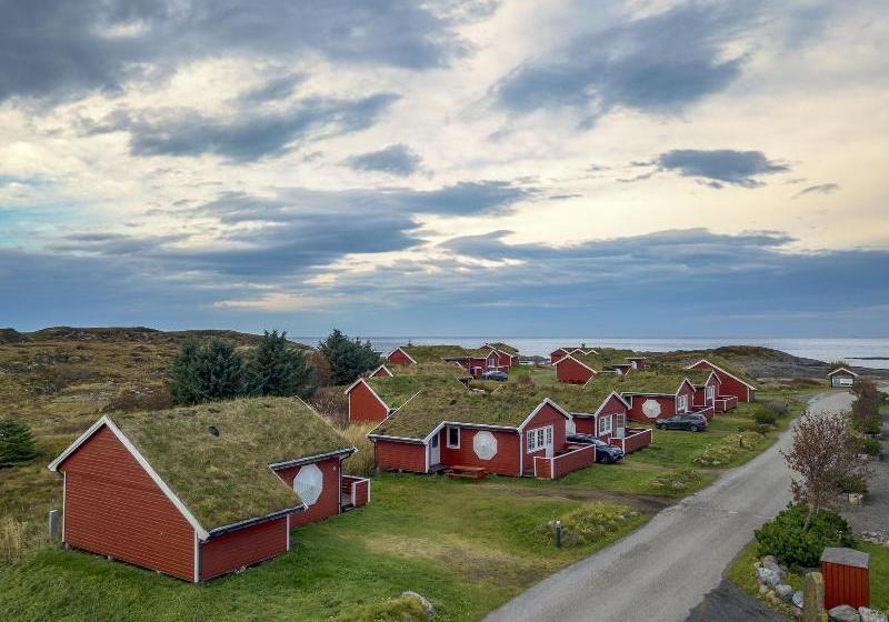 호텔 Hustadvika Guesthouse