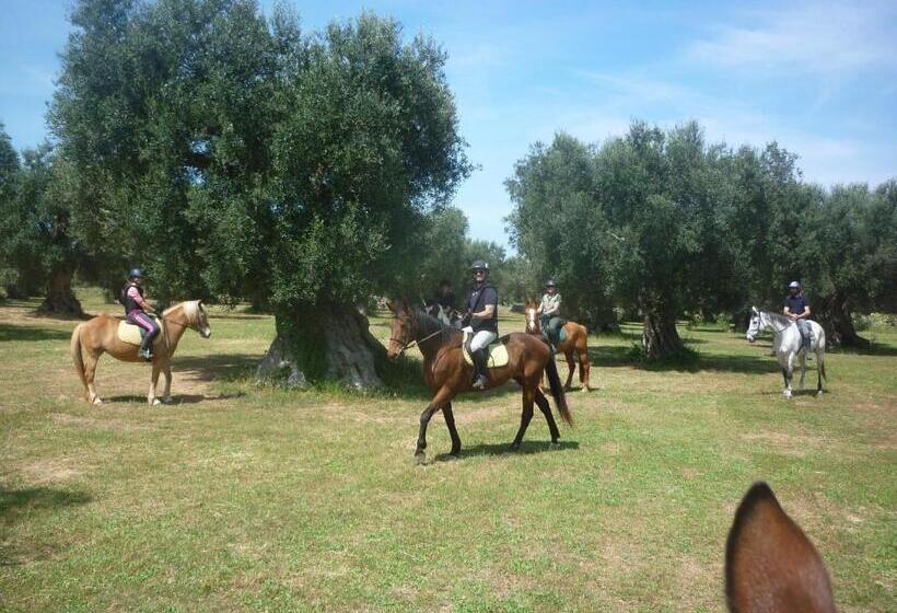 호텔 Masseria Li Campi