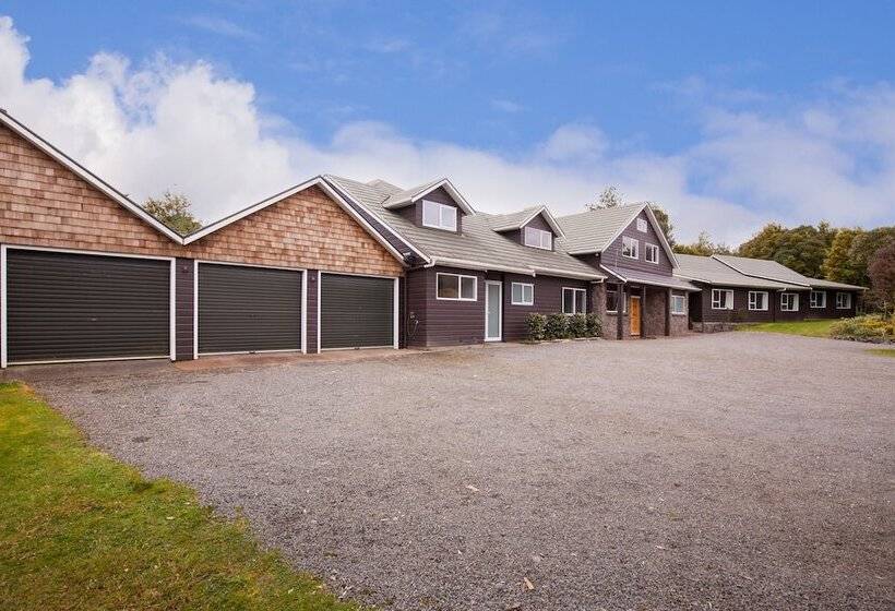 בית מלון כפרי Patuha Rainforest Retreat