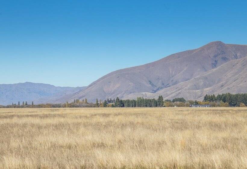 酒店 Pukaki Air Lodge