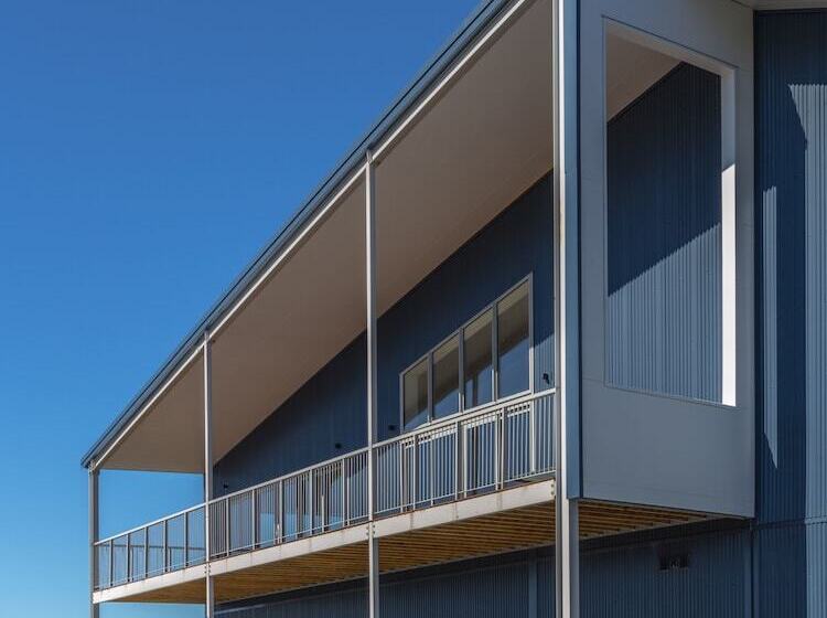 בית מלון כפרי Pukaki Air Lodge