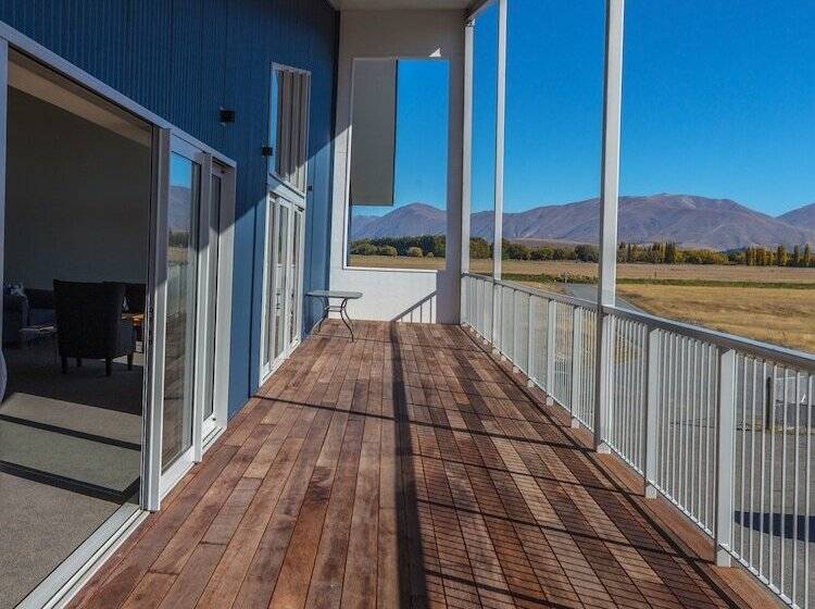 酒店 Pukaki Air Lodge
