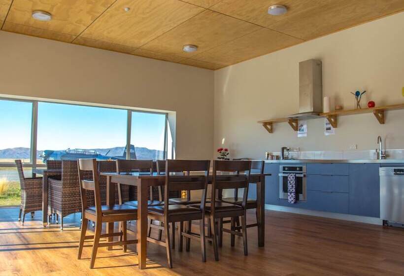 酒店 Pukaki Air Lodge