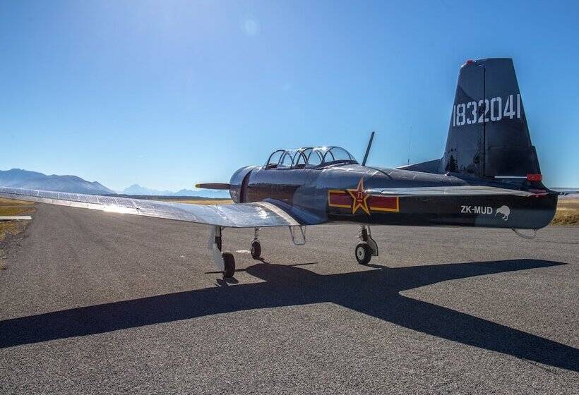 酒店 Pukaki Air Lodge