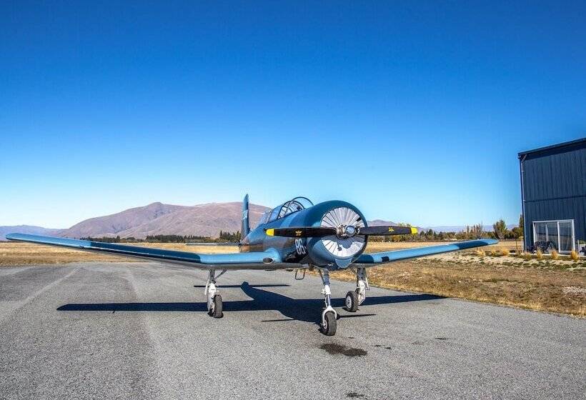 酒店 Pukaki Air Lodge