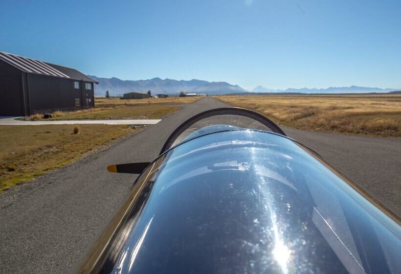 בית מלון כפרי Pukaki Air Lodge