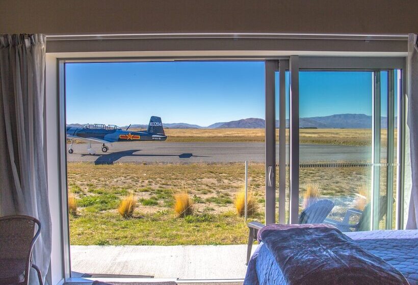 酒店 Pukaki Air Lodge