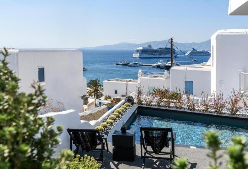 Отель She Mykonos Boutique
