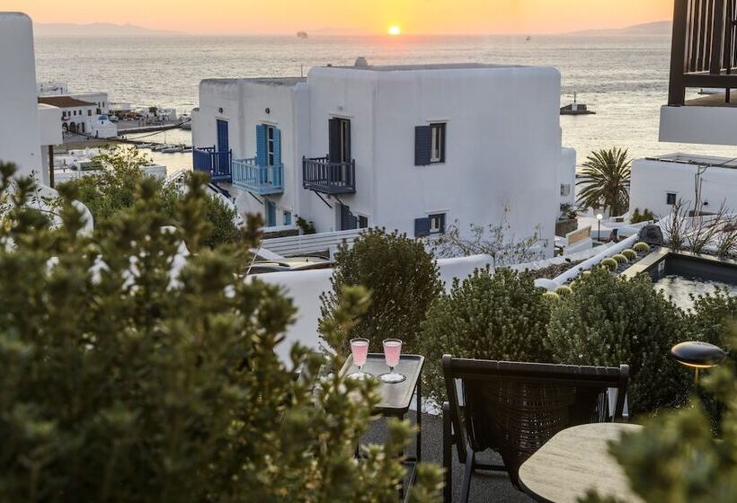 Отель She Mykonos Boutique