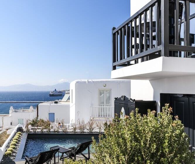 Отель She Mykonos Boutique