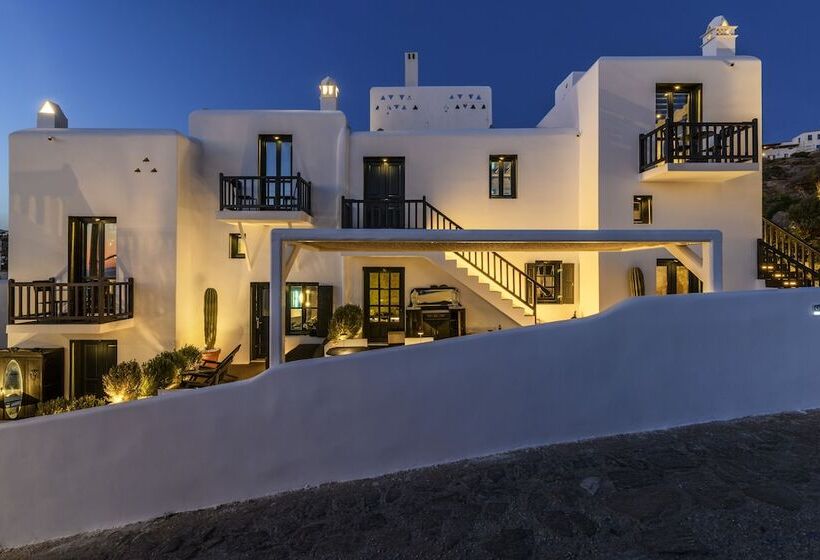 Отель She Mykonos Boutique