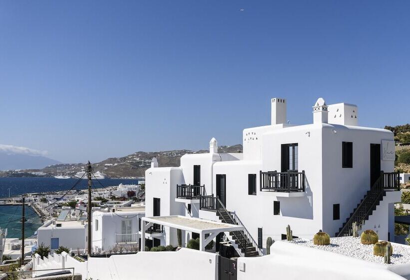 Отель She Mykonos Boutique