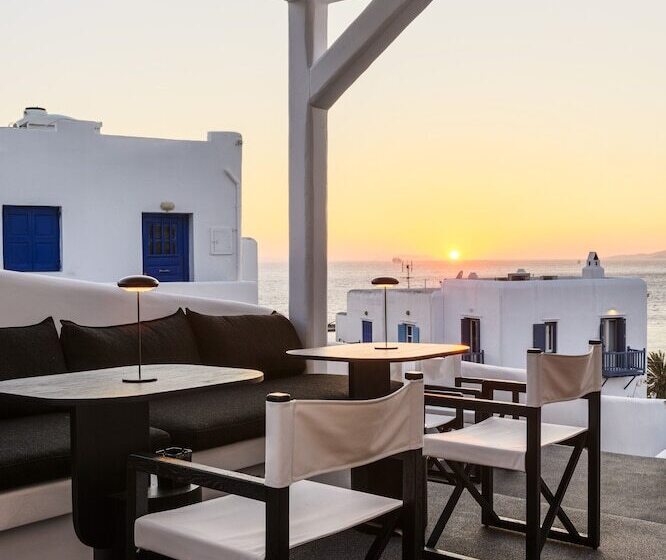 Отель She Mykonos Boutique