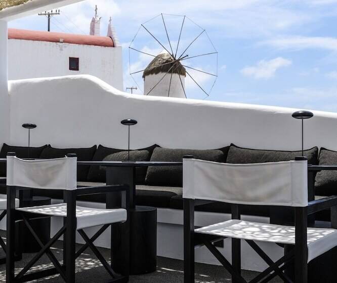 Отель She Mykonos Boutique