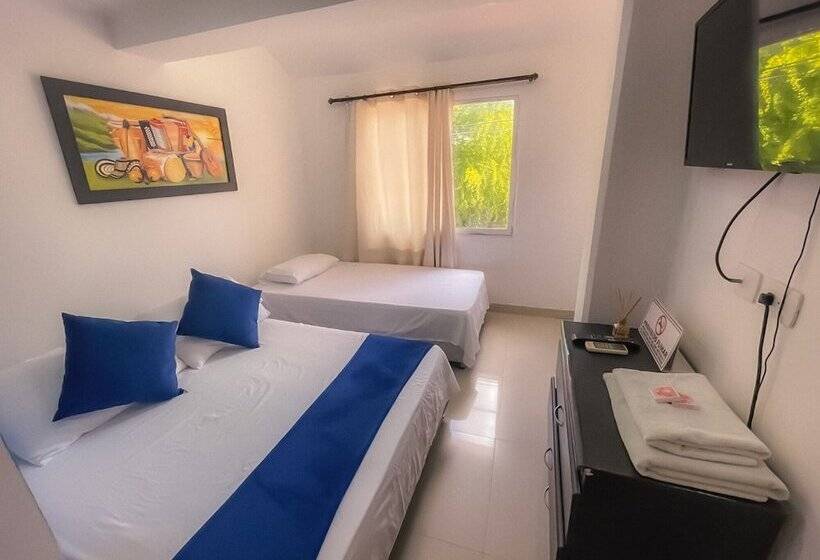 בית מלון כפרי Sweet Caribbean Airport