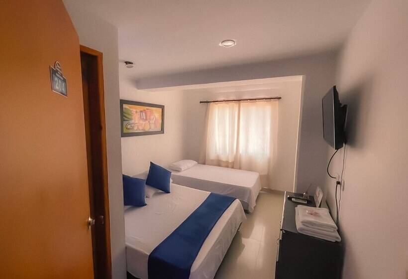 בית מלון כפרי Sweet Caribbean Airport