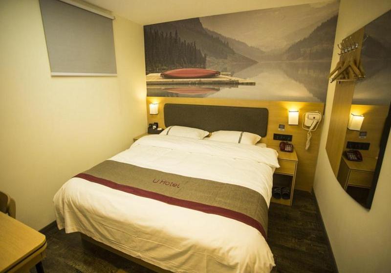 酒店 Thank Inn  Jiangxi Nanchang Qingshanhu District Meng Shidai Xiejiacun Metro Station