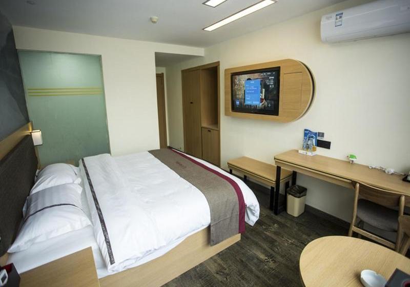 호텔 Thank Inn  Jiangxi Nanchang Qingshanhu District Meng Shidai Xiejiacun Metro Station