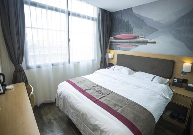 酒店 Thank Inn  Jiangxi Nanchang Qingshanhu District Meng Shidai Xiejiacun Metro Station