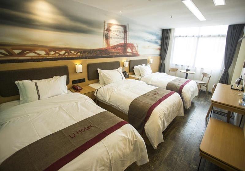 酒店 Thank Inn  Jiangxi Nanchang Qingshanhu District Meng Shidai Xiejiacun Metro Station