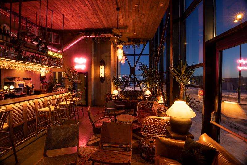 هتل The Greenhouse