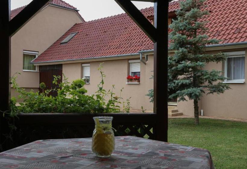 פנסיון Silentium Garden Apartman Sárvár