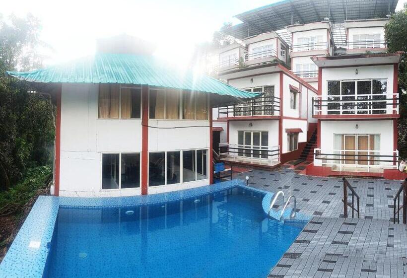 استراحتگاه Green Trees Munnar