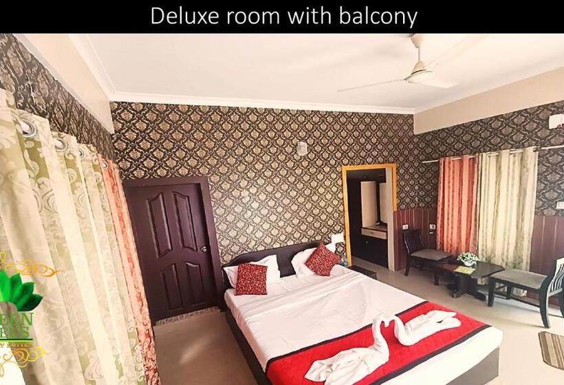 استراحتگاه Green Trees Munnar