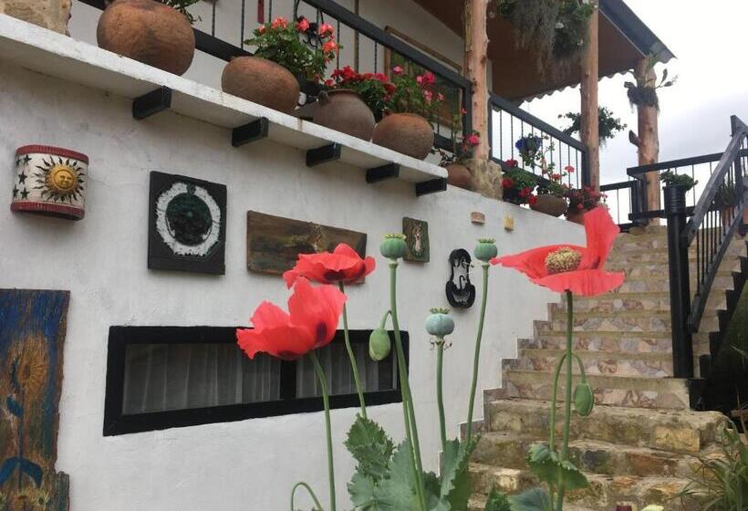 مبيت وإفطار Finca Renacer