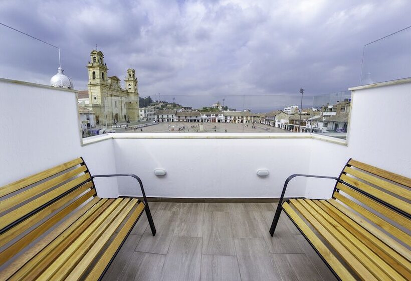 فندق Boutique San Marcos Chiquinquirá